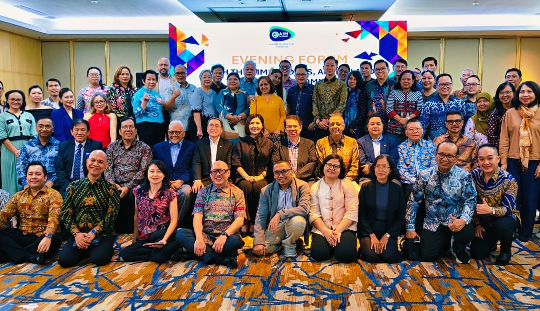 Asian Institute Managemen Gelar Malam Keakraban dengan Alumni dan Mitra Bisnis di Jakarta